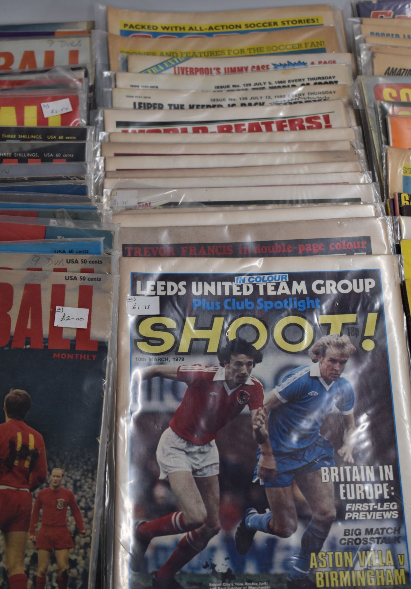 Fifty-five football related magazines comprising 32 Chares Buchan Football Magazine dating from - Image 3 of 4