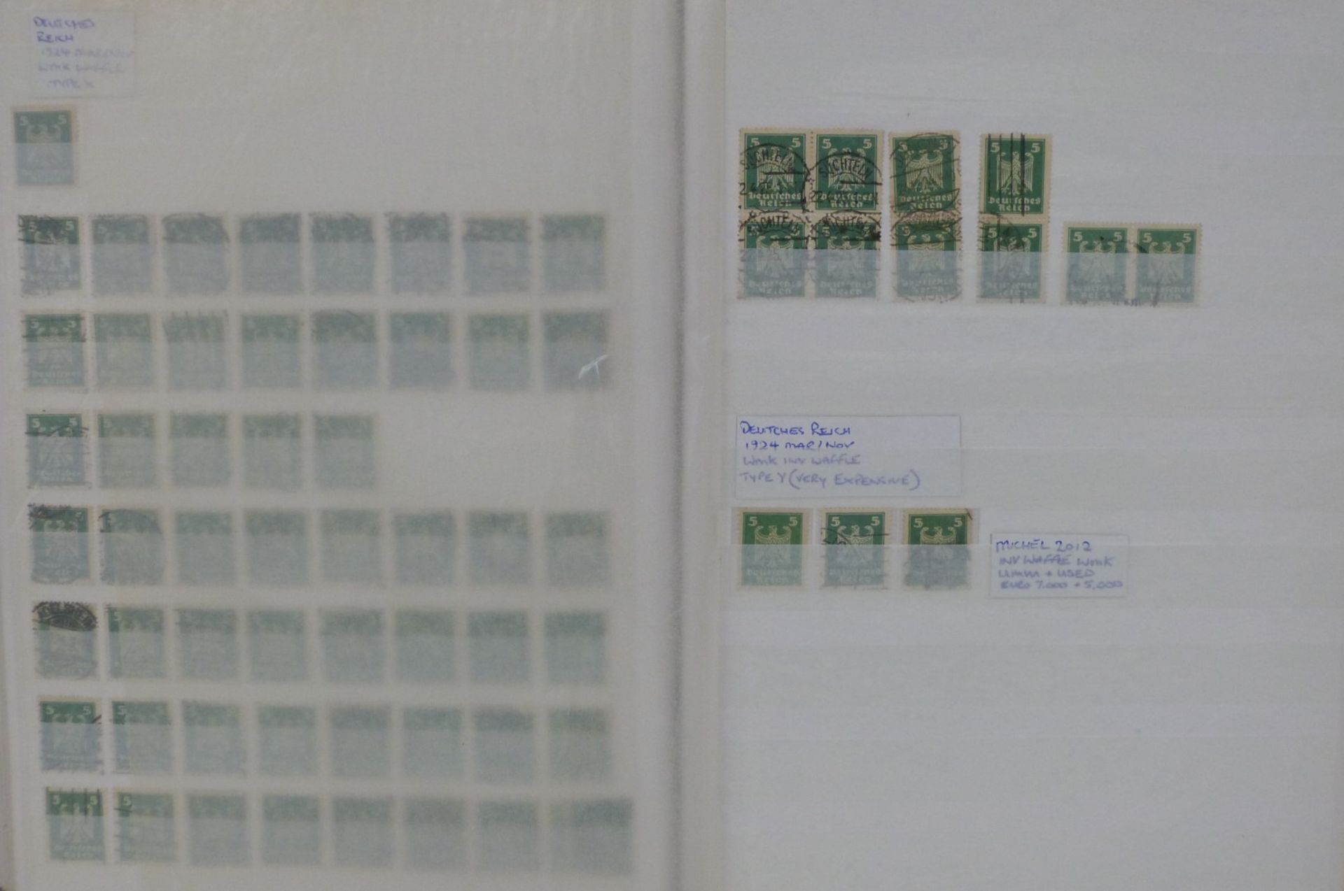 Germany unmounted mint including blocks in extensive stockbooks of early stamps to include 300 - Image 2 of 6