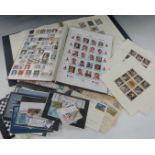 Austria two stockbooks of mainly mint stamps, mini sheets, mint blocks etc