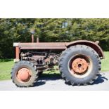 Massey Ferguson 97 diesel tractor, free but currently not running 10%+VAT buyer's premium on this