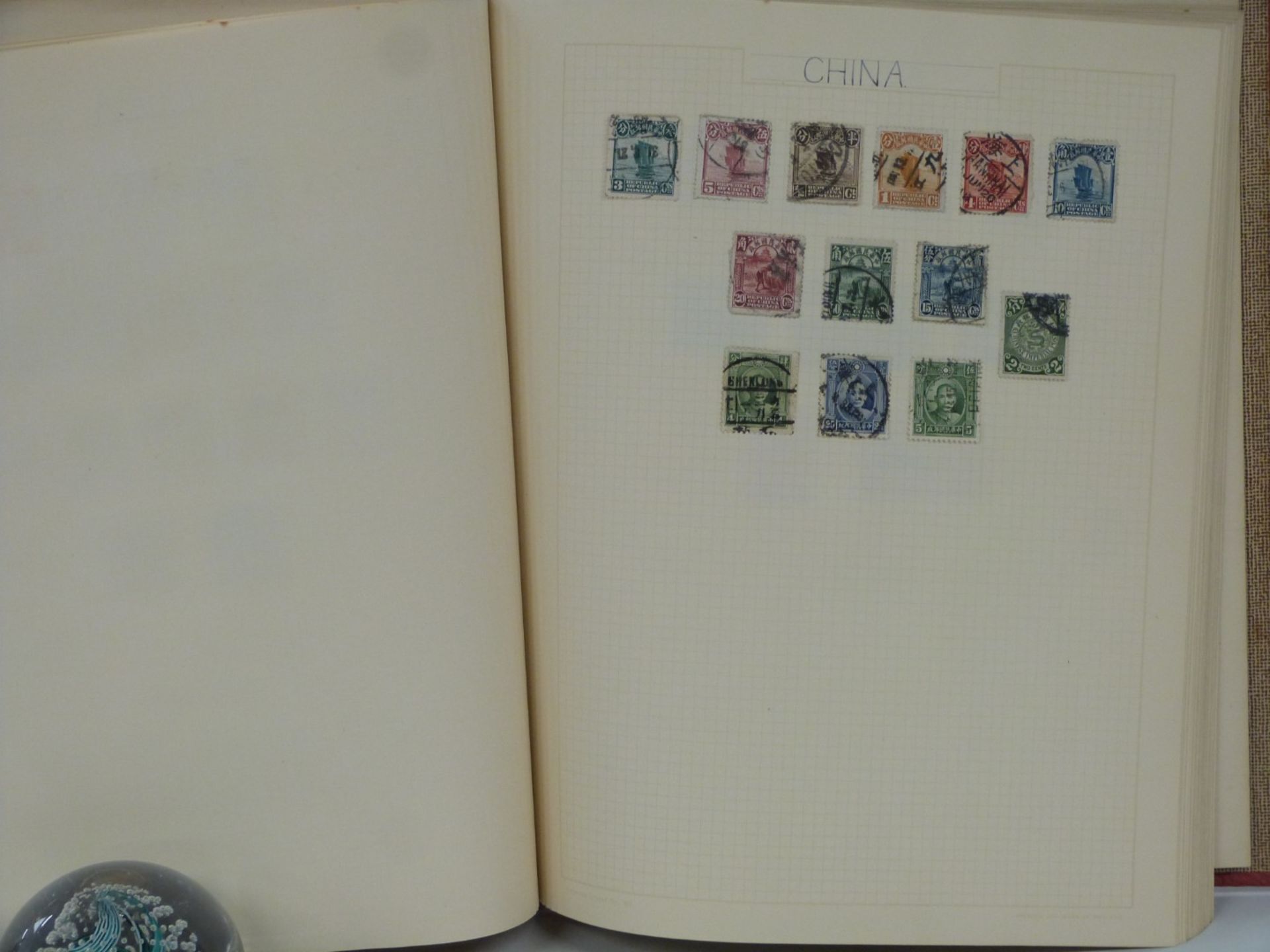 A collection of stamps in The Lincoln, Strand and other albums, Army Museum album of covers, mint - Image 5 of 10