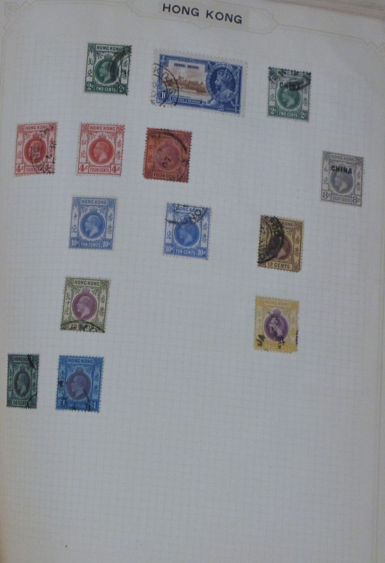 Simplex blank album with well presented mainly Edwardian era all world stamps including Empire - Image 13 of 18