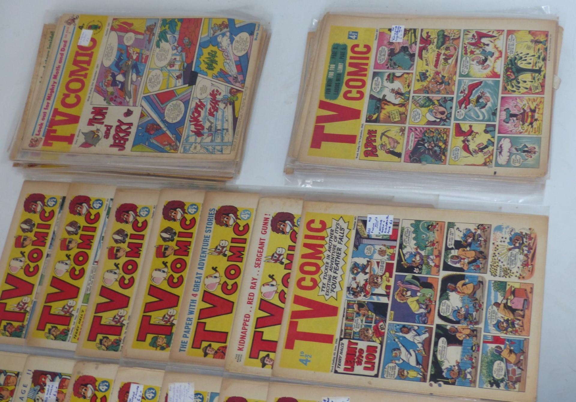 Eighty-two issues of TV Comic dating from 1953-1973 including Muffin The Mule, Dad's Army, Noddy - Image 4 of 4