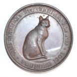 Siamese Cat Club Shuvelang Trophy medal