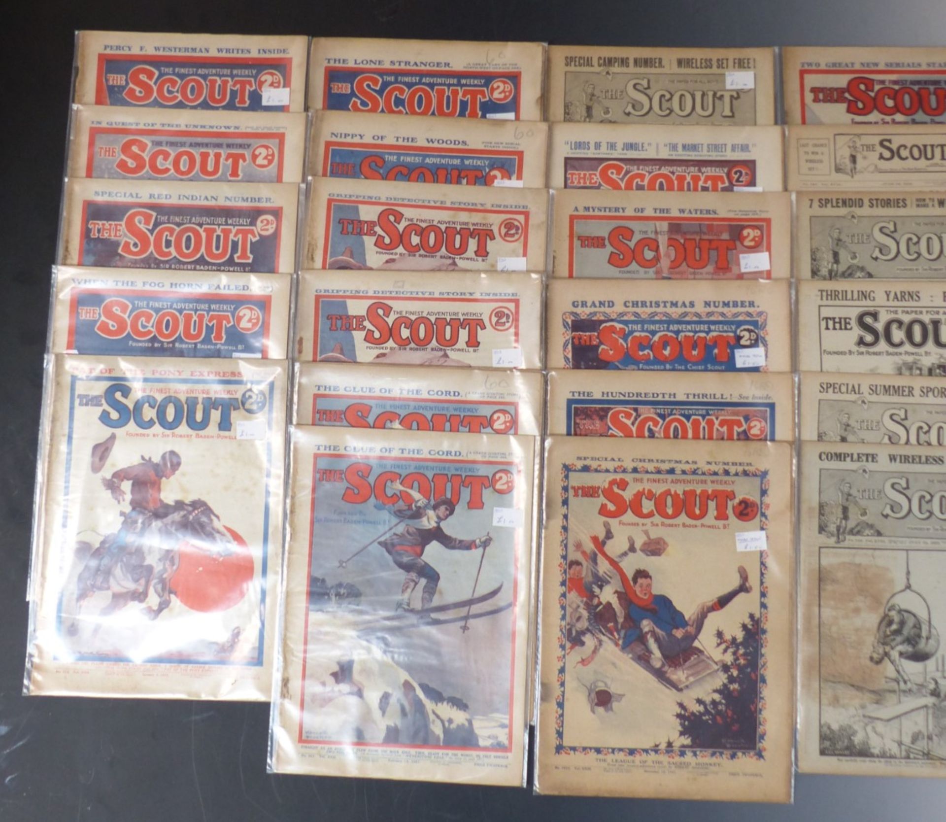 One-hundred-and-forty-six The Scout magazines dating from 1919-1922. - Image 2 of 3