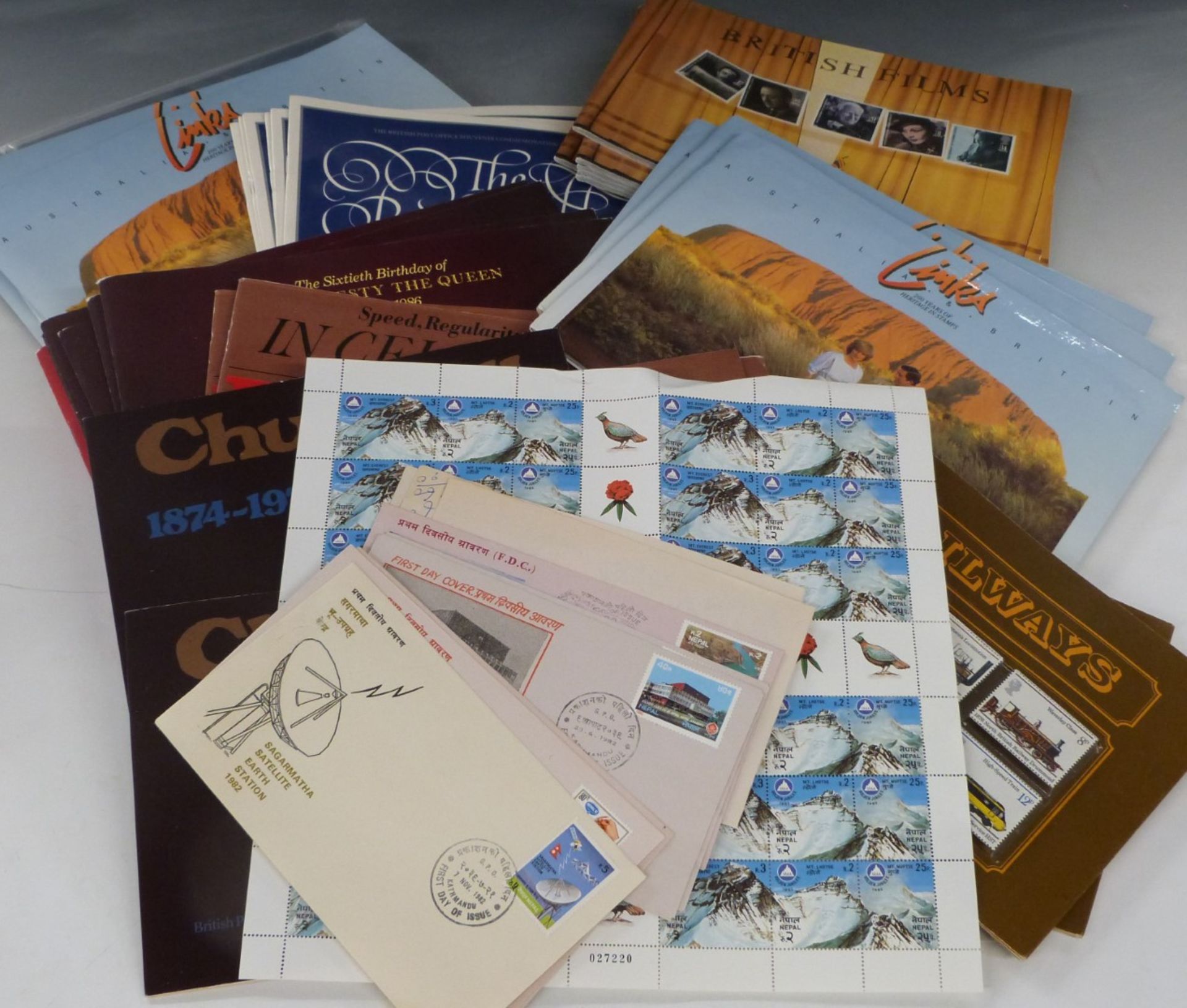 A large collection of mint presentation packs and booklets, face value in excess of £190, most - Image 2 of 2