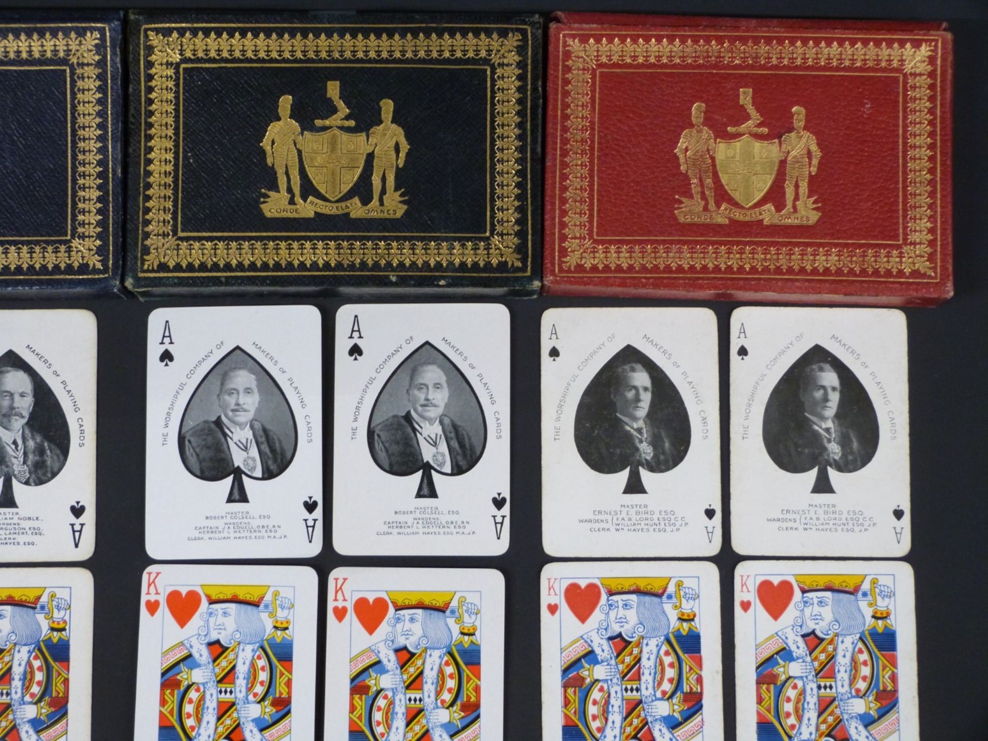 Ten packs of Worshipful Company of Makers of Playing Cards playing cards, comprising five double - Image 6 of 7