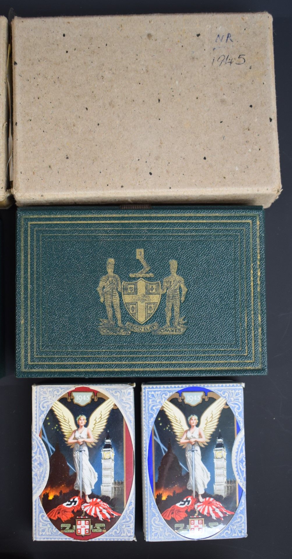 Thirteen packs of WW2 interest Worshipful Company of Makers of Playing Cards playing cards, - Image 5 of 7