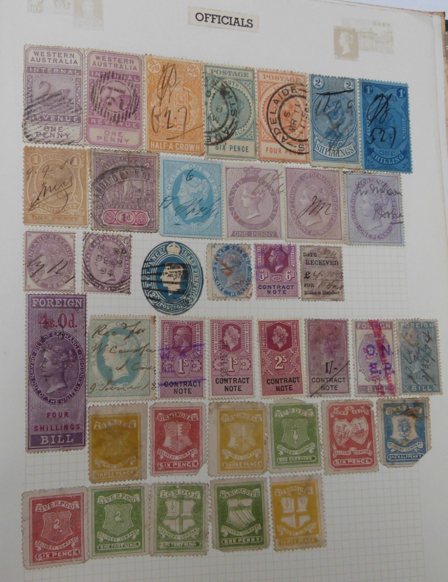 Eight all world Tower stamp albums, all well filled and arranged alphabetically covering all reigns - Image 7 of 17