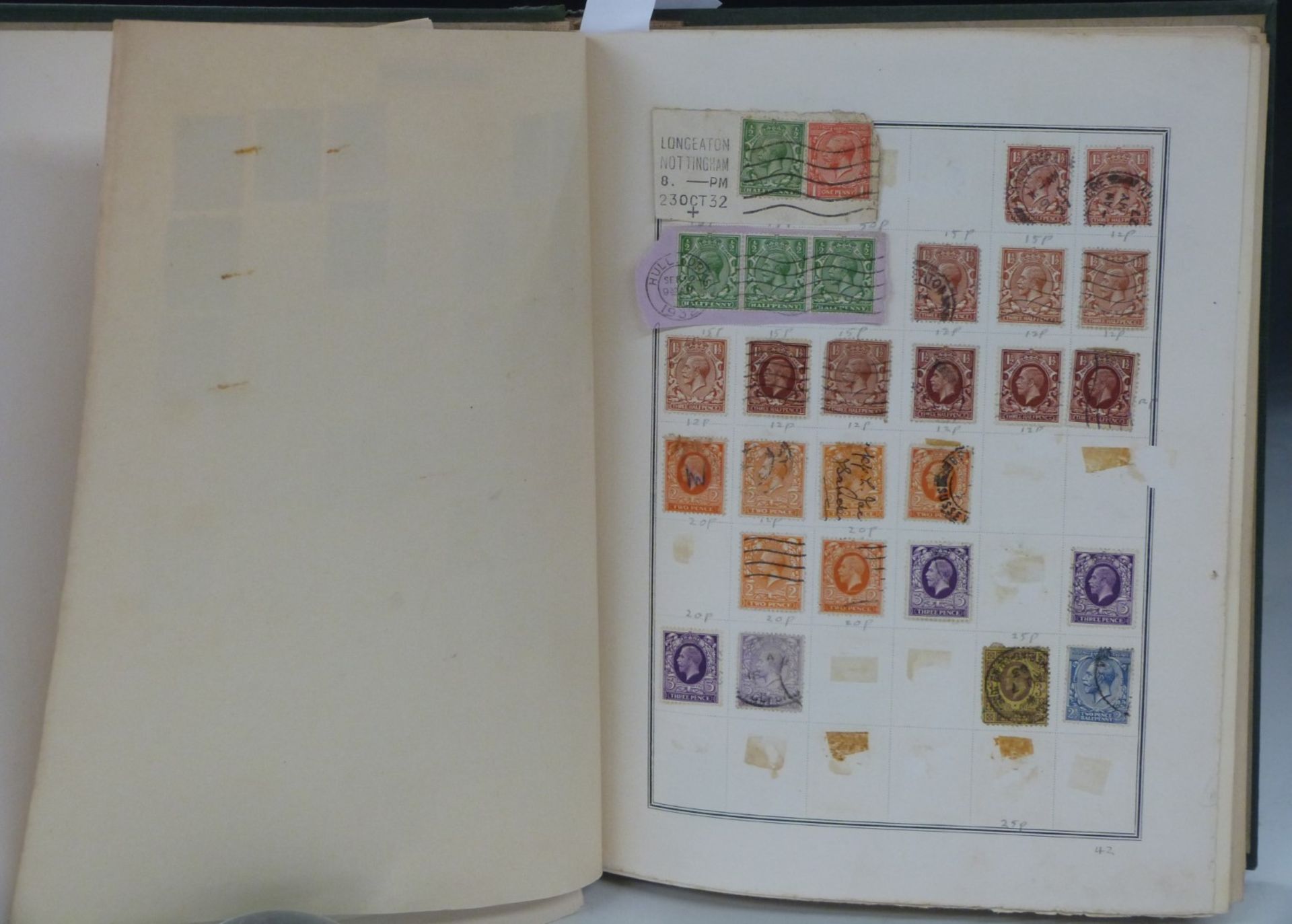 A large quantity of stamp albums and stockbooks, mostly GB, some blocks, gutter pairs, traffic - Image 7 of 8