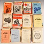 A large collection of motorcycle Motocross and Scrambler programmes dating from 1959 to the early
