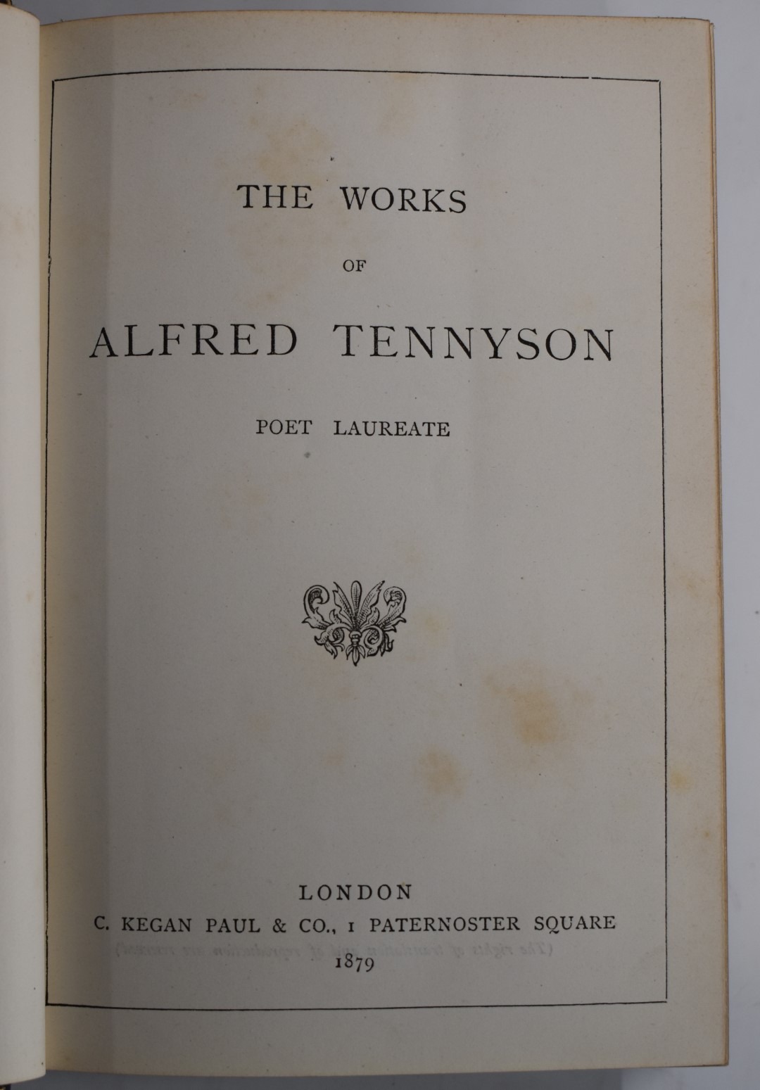 Alfred Tennyson Poems 1866, Idylls of The King 1867, The Holy Grail 1870, In Memoriam 1867, The - Bild 2 aus 3