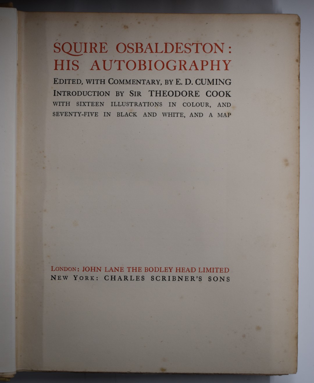 [Horses/Hunting] Rural Rides by William Cobbett 1853, Squire Osbaldeston 1926 Illustrated, Riding - Bild 2 aus 3