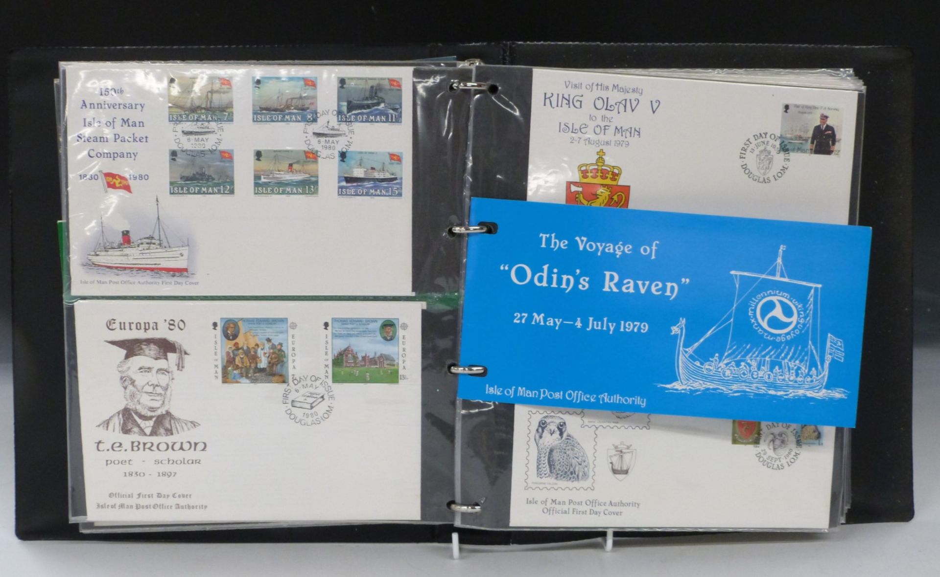 An album containing over eighty first day covers, Isle of Man and Guernsey - Image 2 of 3