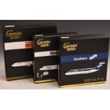 Three Gemini Jets 200 series 1:200 diecast model aircraft G2SOU222 Southern Mcdonnell Douglas DC-9-