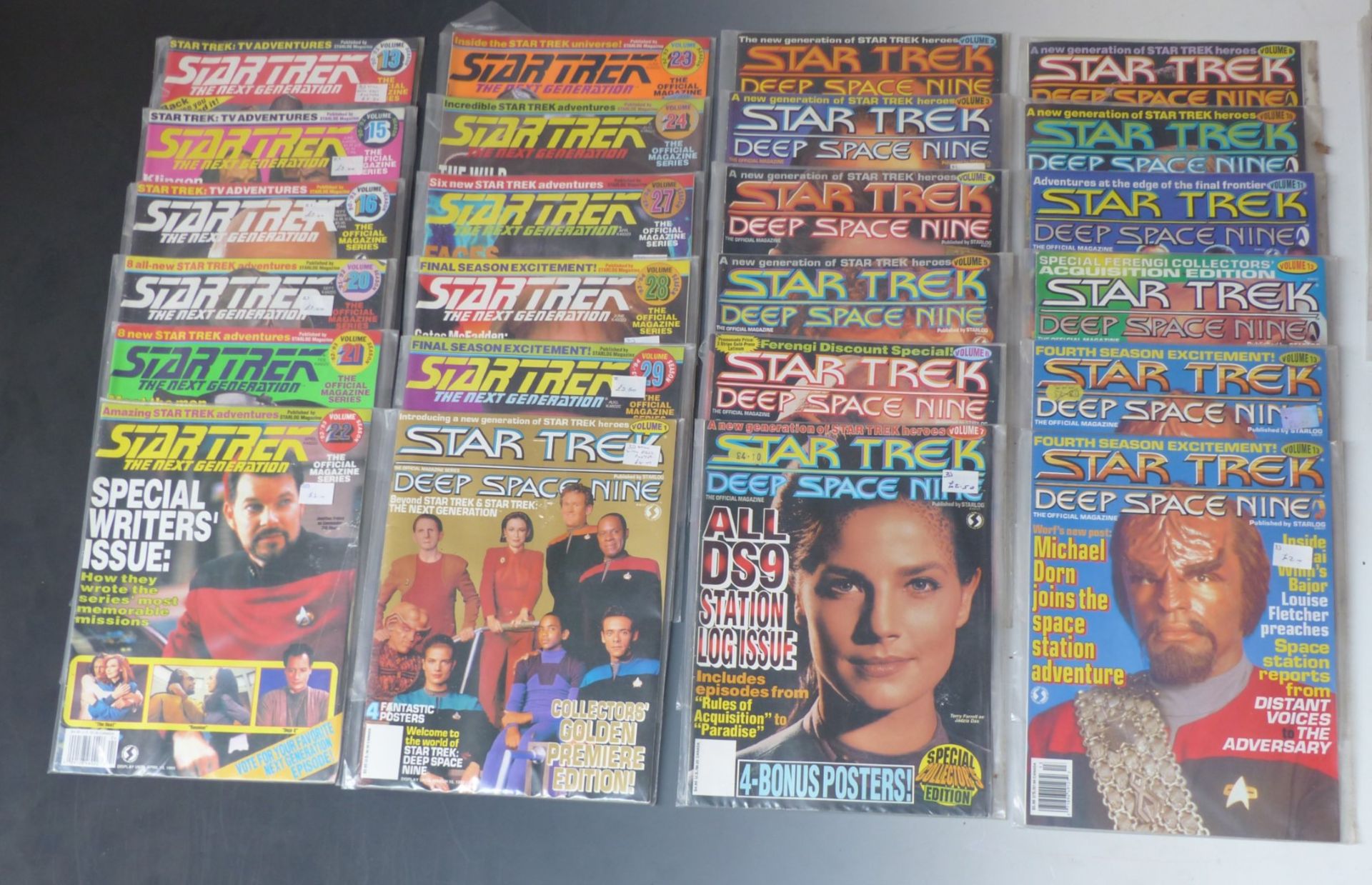 One-hundred Star Trek comics and magazines including Next Generation Magazine and Poster Magazine, - Image 2 of 4