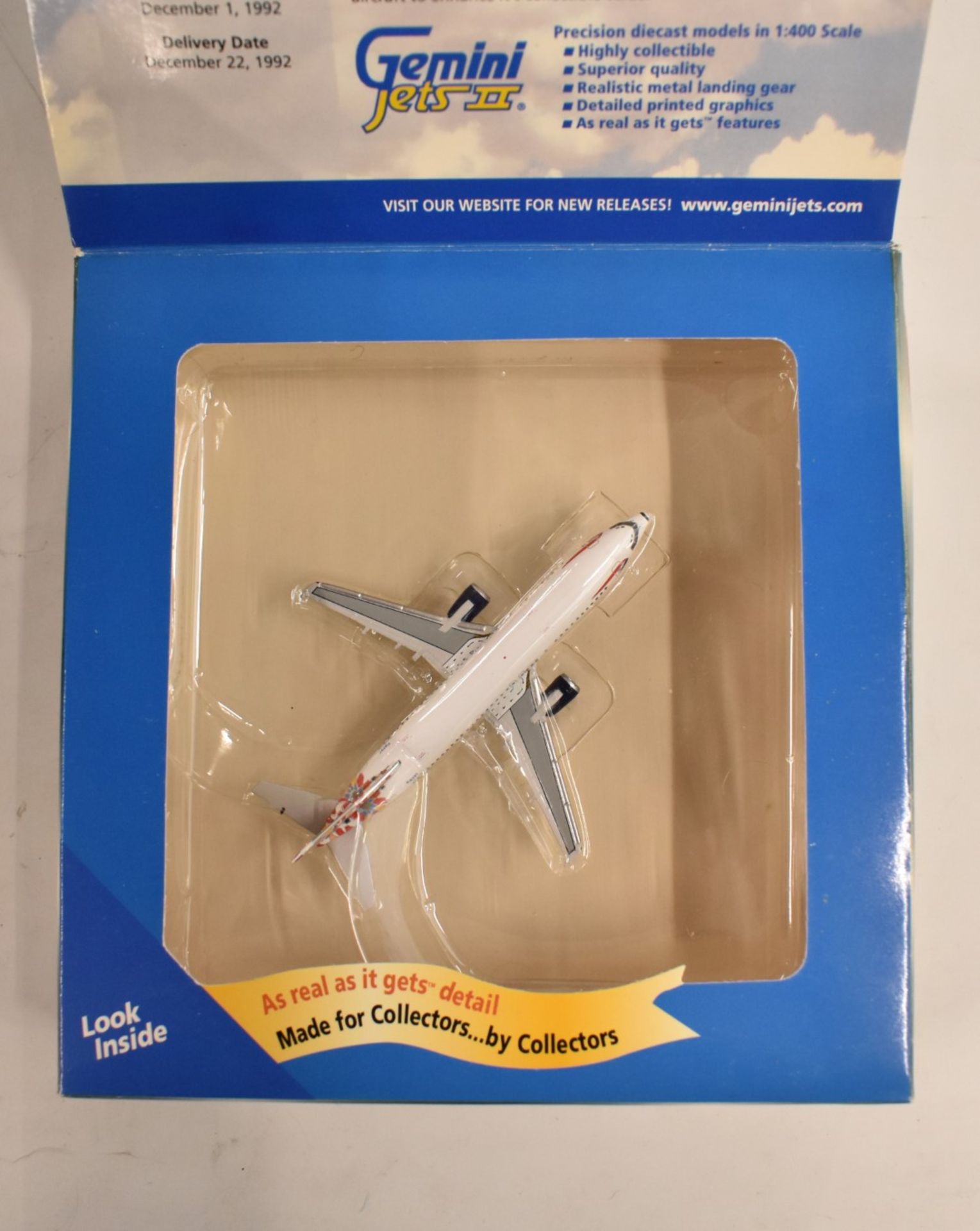 Ten Gemini Jets 1:400 and 1:200 scale diecast model aircraft, European carrier liveries including - Image 6 of 6