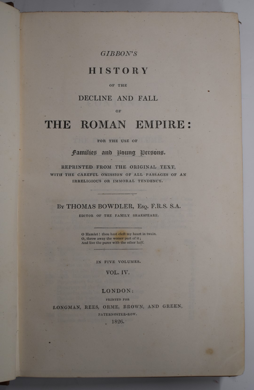 Gibbon’s History of the Decline And Fall of The Roman Empire: for the Use of Families and Young - Bild 2 aus 3