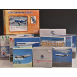 Fifteen Dragon Wings 1:400 scale diecast model aircraft various carrier liveries including 55964