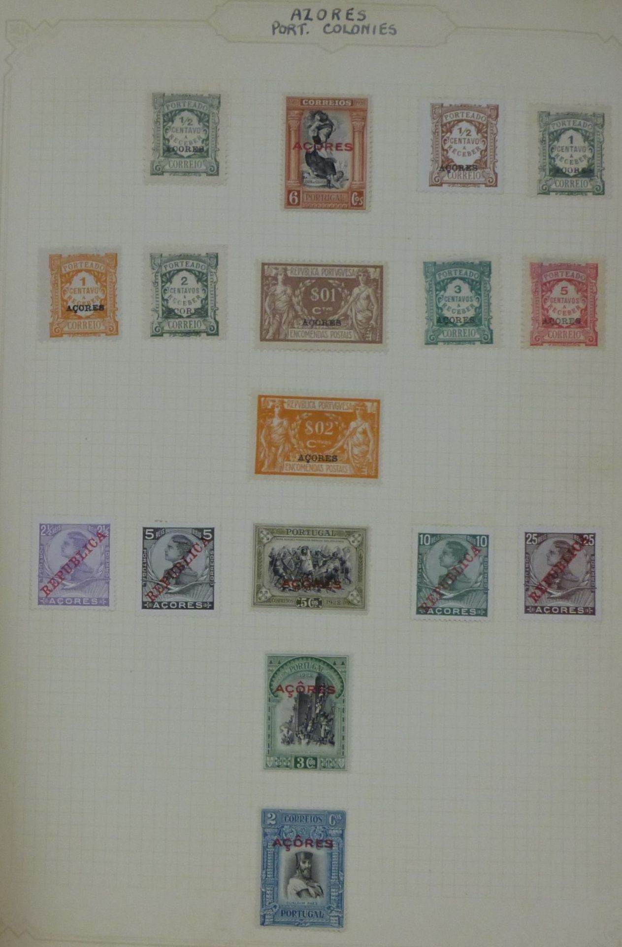 Simplex blank album with well presented mainly Edwardian era all world stamps including Empire - Image 6 of 18