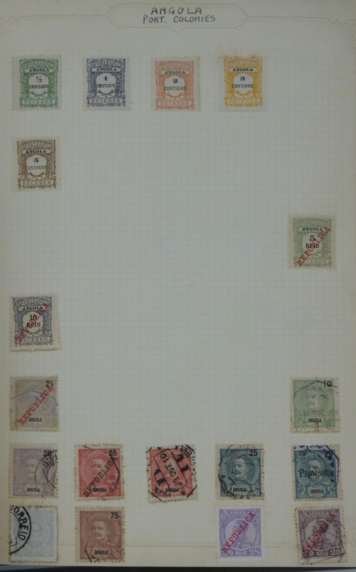 Simplex blank album with well presented mainly Edwardian era all world stamps including Empire - Image 5 of 18