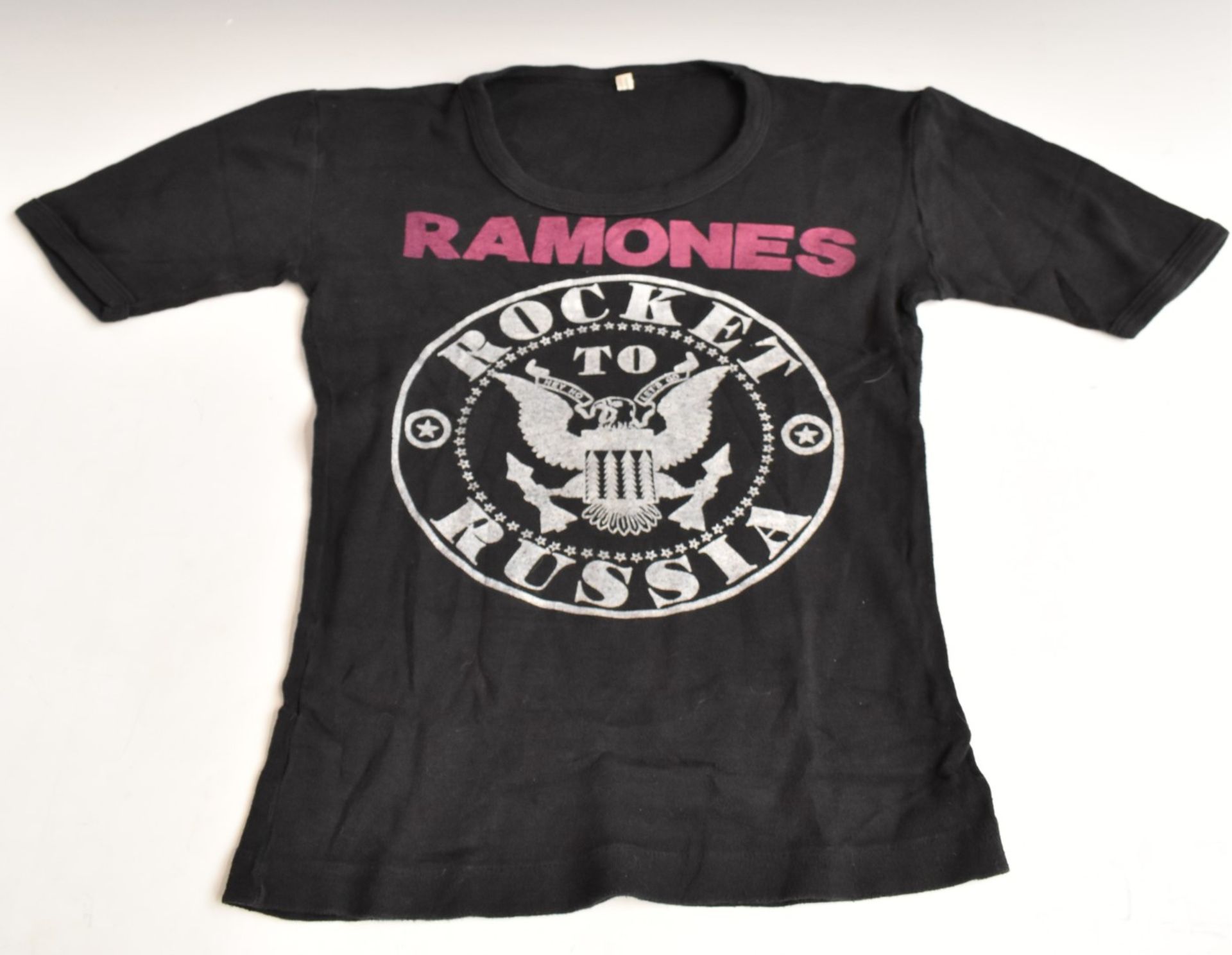 Twenty band T-shirts, to include Iron Maiden, Crobar, The Rods, Ramones, UK Subs and Stiff Records - Image 7 of 7