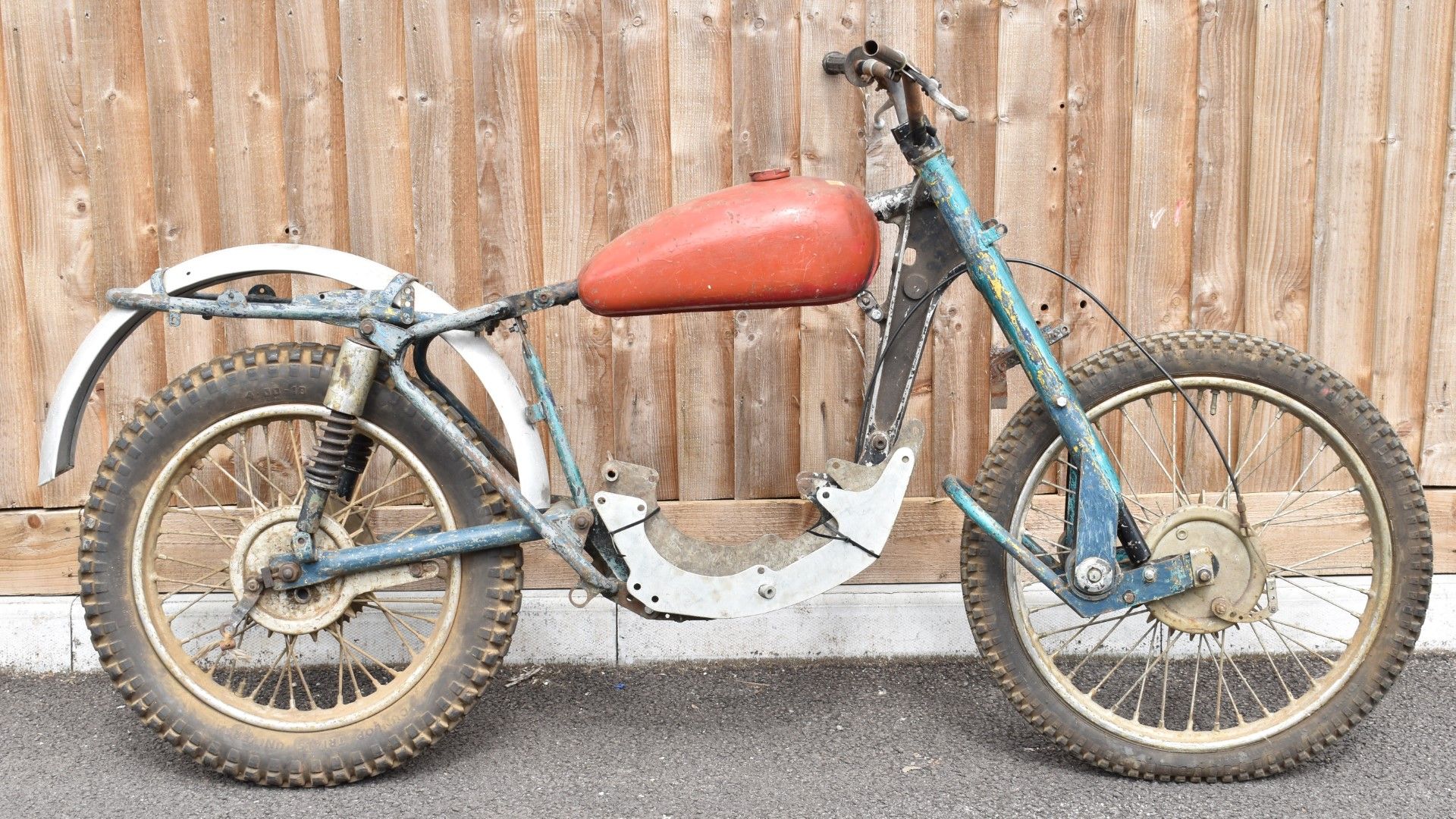 Greeves trials motorcycle, frame number 9146/TA 10%+VAT buyer's premium on this lot - Image 8 of 13