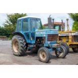 Ford 6700 diesel tractor, runs and drives 10%+VAT buyer's premium on this lot PLEASE NOTE this lot