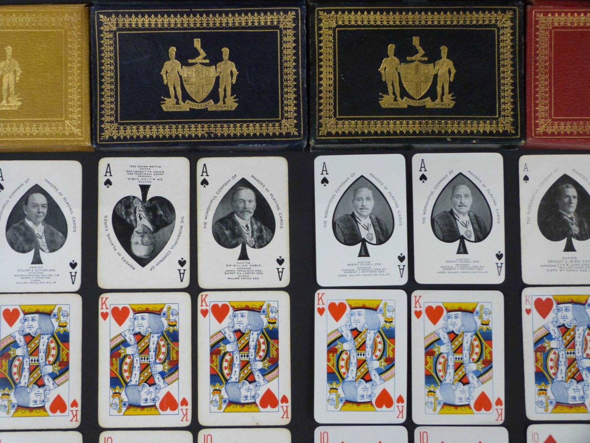 Ten packs of Worshipful Company of Makers of Playing Cards playing cards, comprising five double - Image 4 of 7