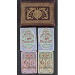 Worshipful Company of Makers of Playing Cards double pack of playing cards commemorating the 1897