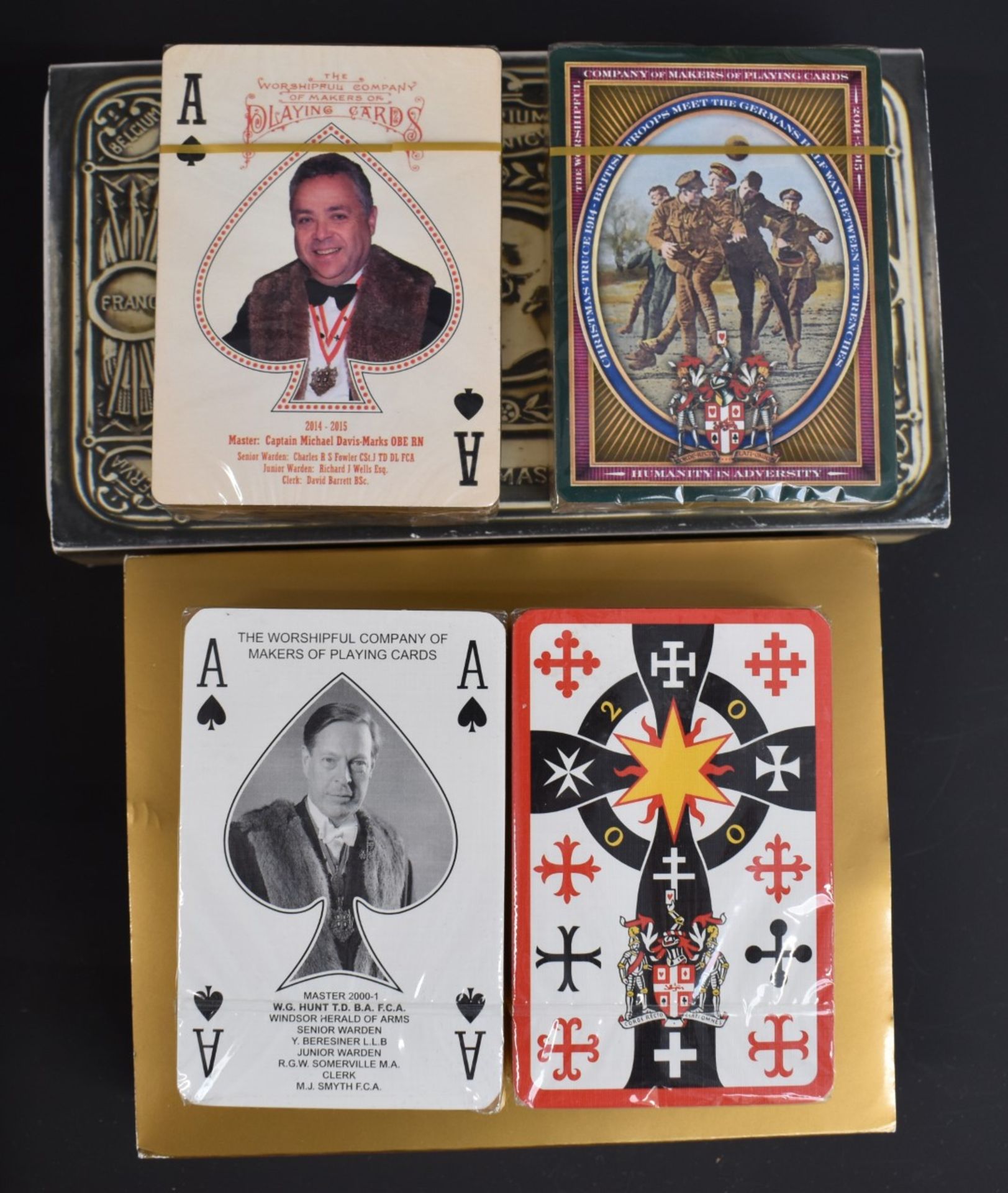 Thirty six packs of Worshipful Company of Makers of Playing Cards playing cards, comprising eighteen - Image 6 of 6