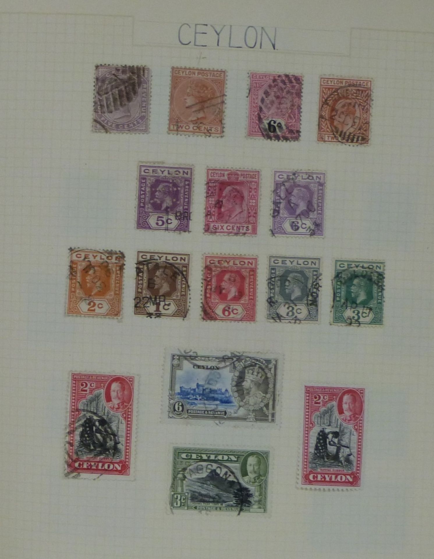 A collection of stamps in The Lincoln, Strand and other albums, Army Museum album of covers, mint - Image 6 of 10