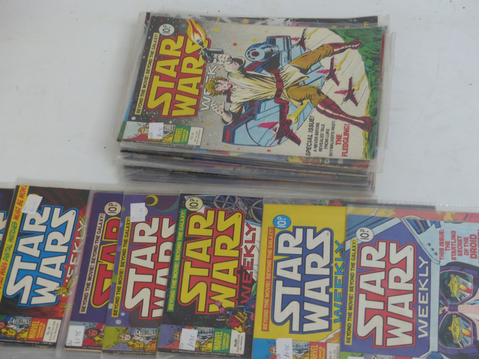 Fifty Marvel Star Wars Weekly comics dating from 1978-1979. - Image 4 of 4