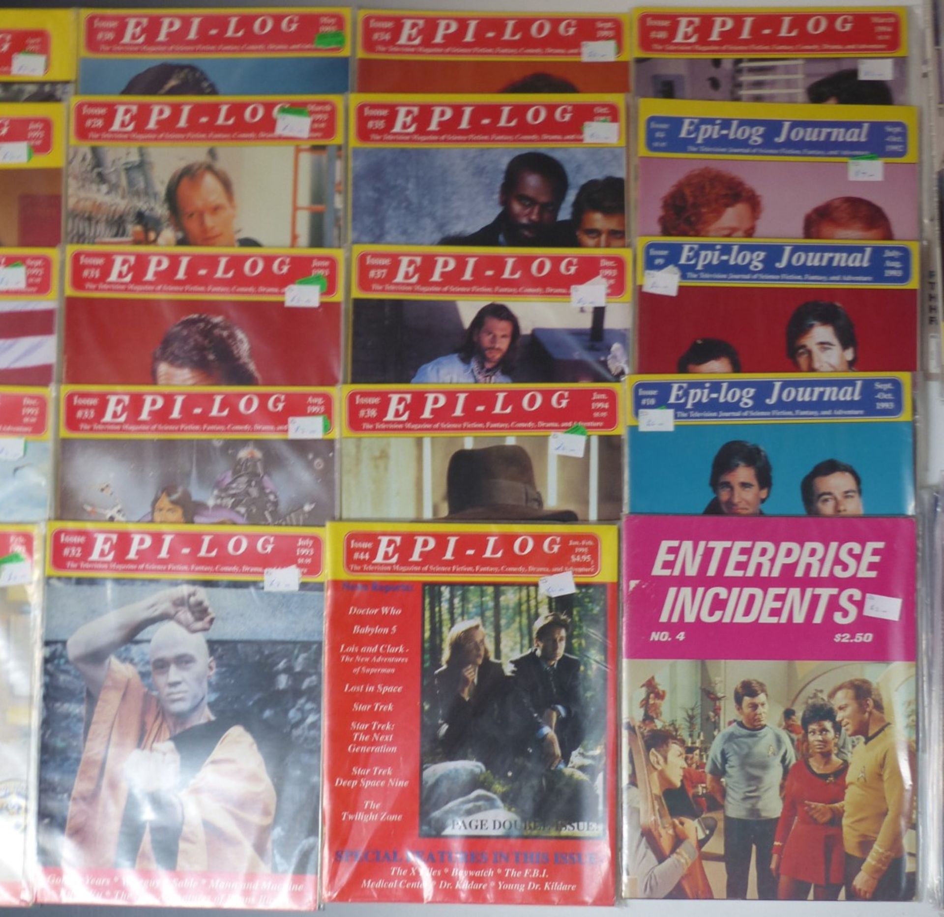 Approximately 100 TV and film related magazines including Babylon 5, Fantazia, Epi-log Journal etc. - Image 3 of 5