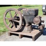 Fairbanks Morse open crank stationary engine PLEASE NOTE this lot is located at and will be sold