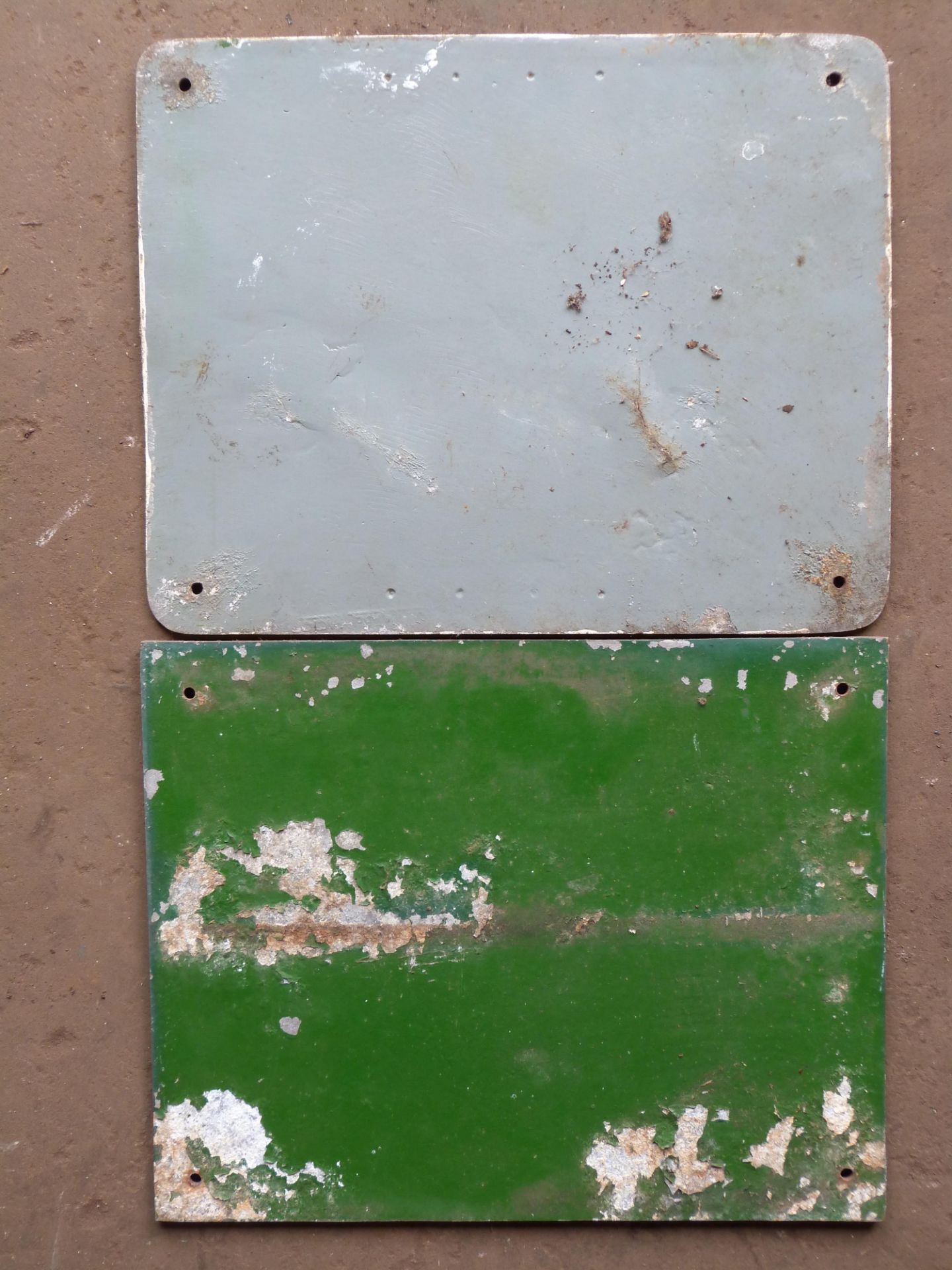 Two cast aluminium Malvern Hills Conservators signs, 30 x 38cm  PLEASE NOTE this lot is located at - Image 2 of 2