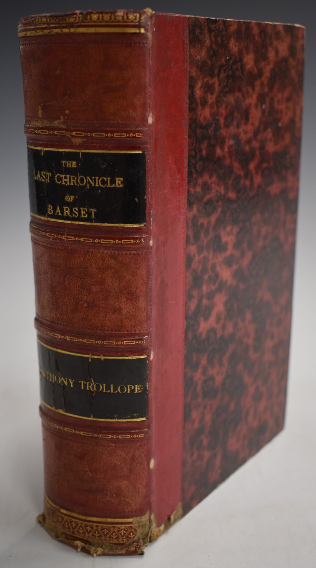 Anthony Trollope The Last Chronicle of Barset with 32 Illustrations by George H. Thomas, published