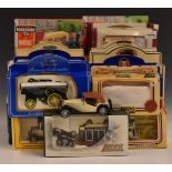 Thirty-three Lledo Days Gone and similar diecast model vehicles including Glasgow Tram with Crosse &