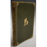 [Deluxe First Edition] A.A. Milne Winnie-The-Pooh with Decorations by Ernest H. Shepard published