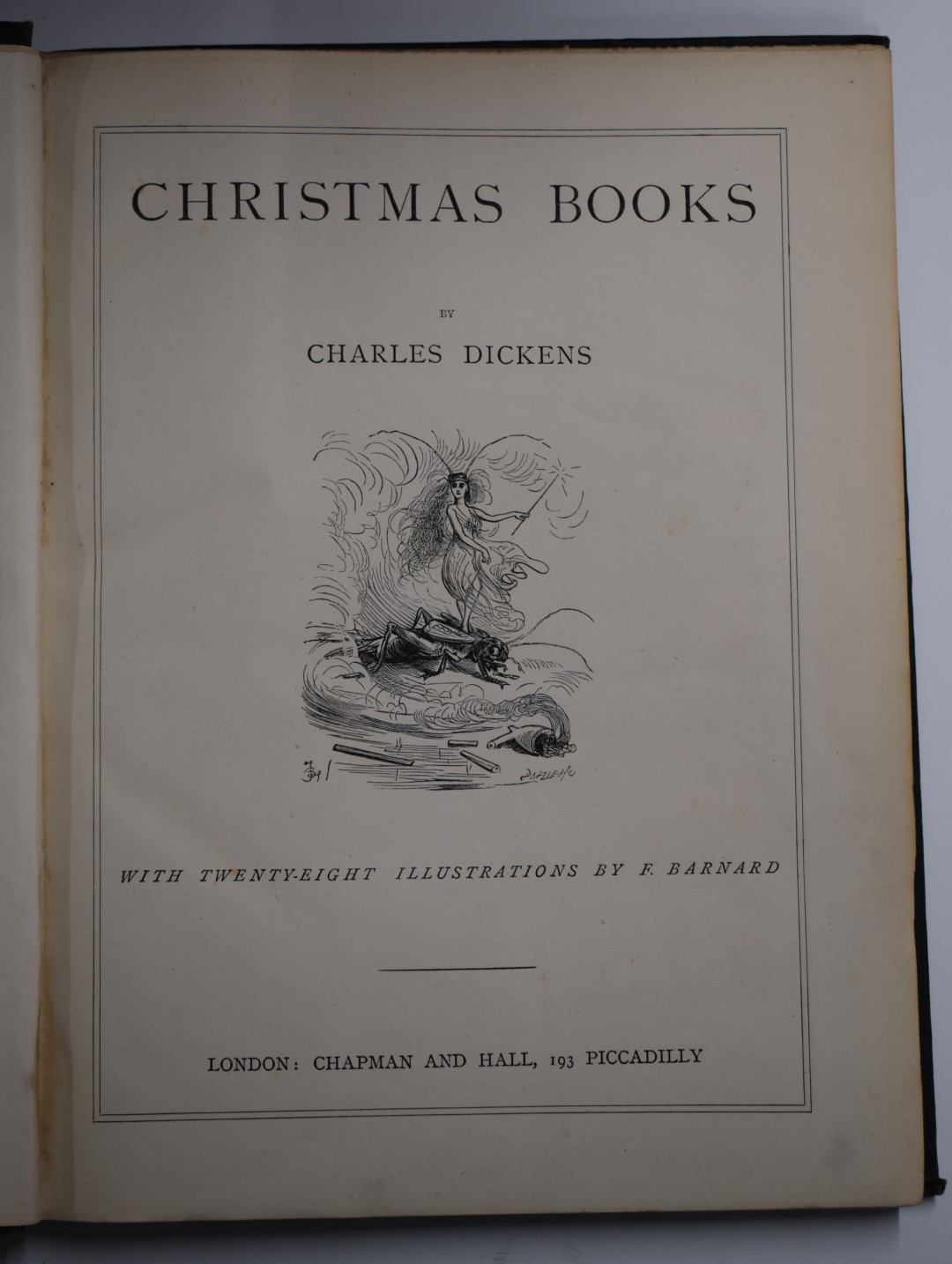 The Works of Charles Dickens (Household Edition) published Chapman & Hall (c.1870) illustrated by F. - Bild 2 aus 3