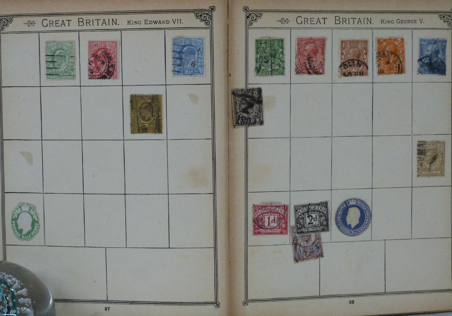 A collection of stamps in The Lincoln, Strand and other albums, Army Museum album of covers, mint - Image 8 of 10