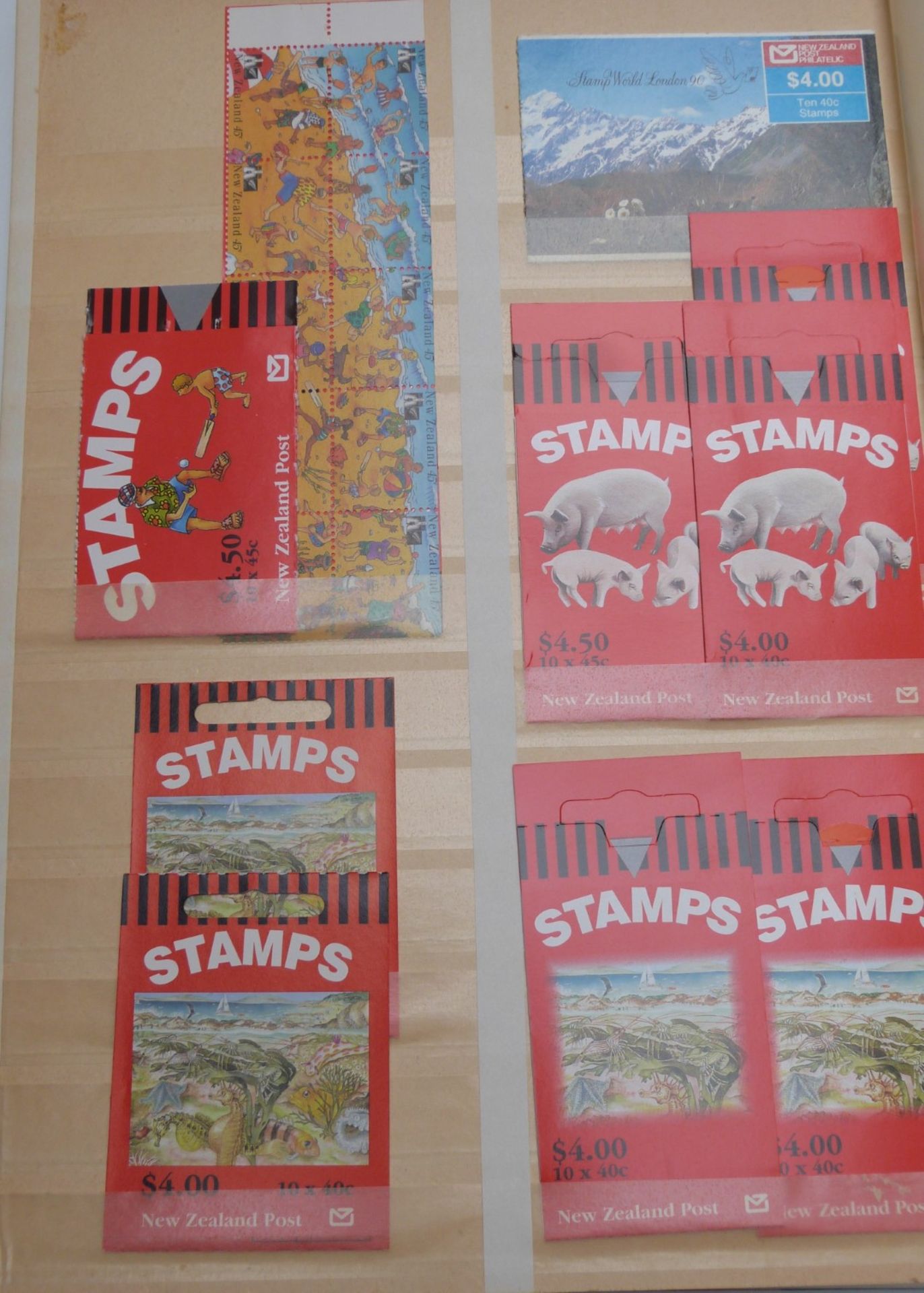 New Zealand large stockbook of unmounted mint stamps and a stockbook of Christmas issues and stamp - Image 2 of 3