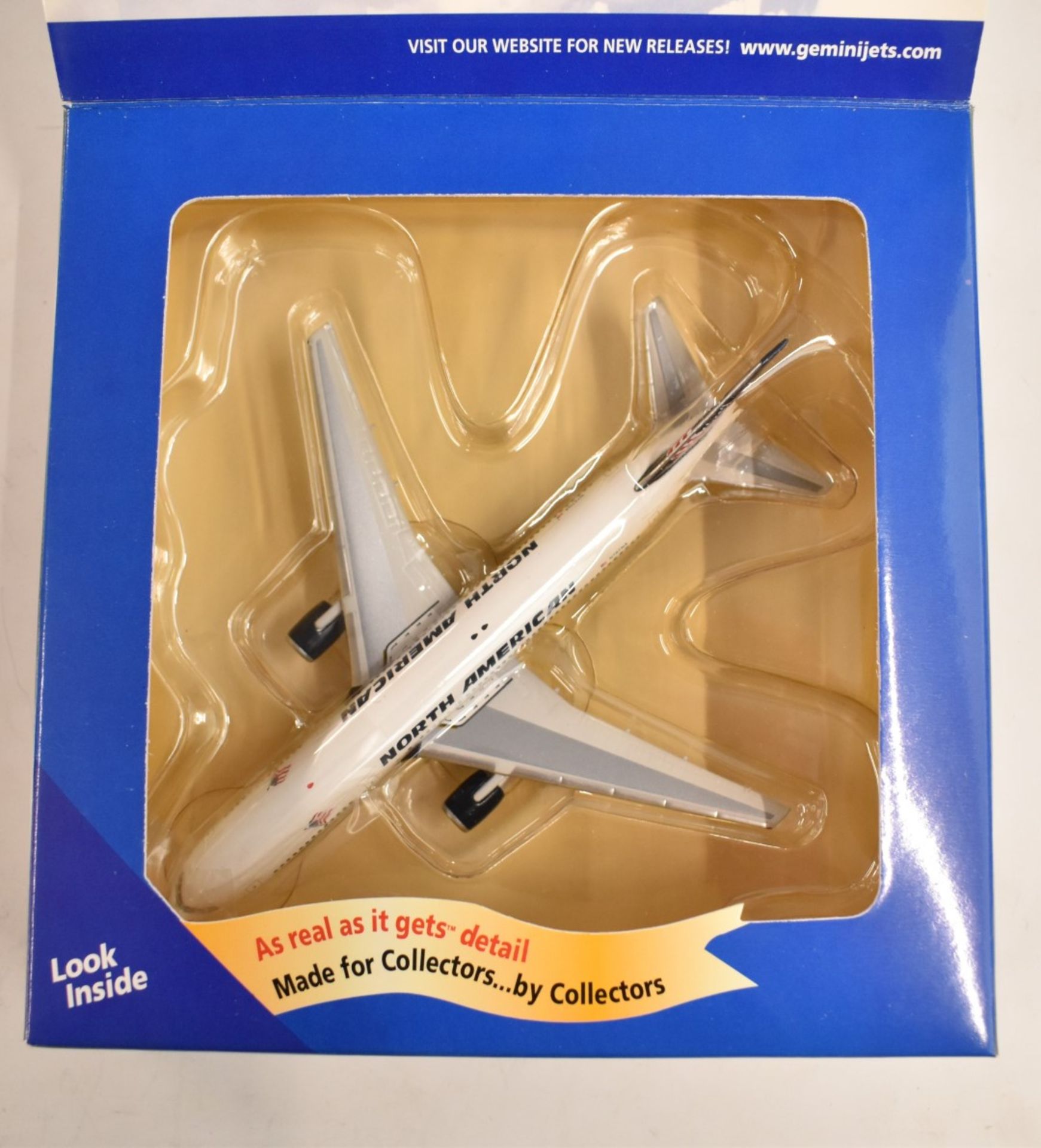 Ten Gemini Jets 1:400 scale diecast model aircraft  U.S. carrier liveries including GJDAL 618 - Image 3 of 5