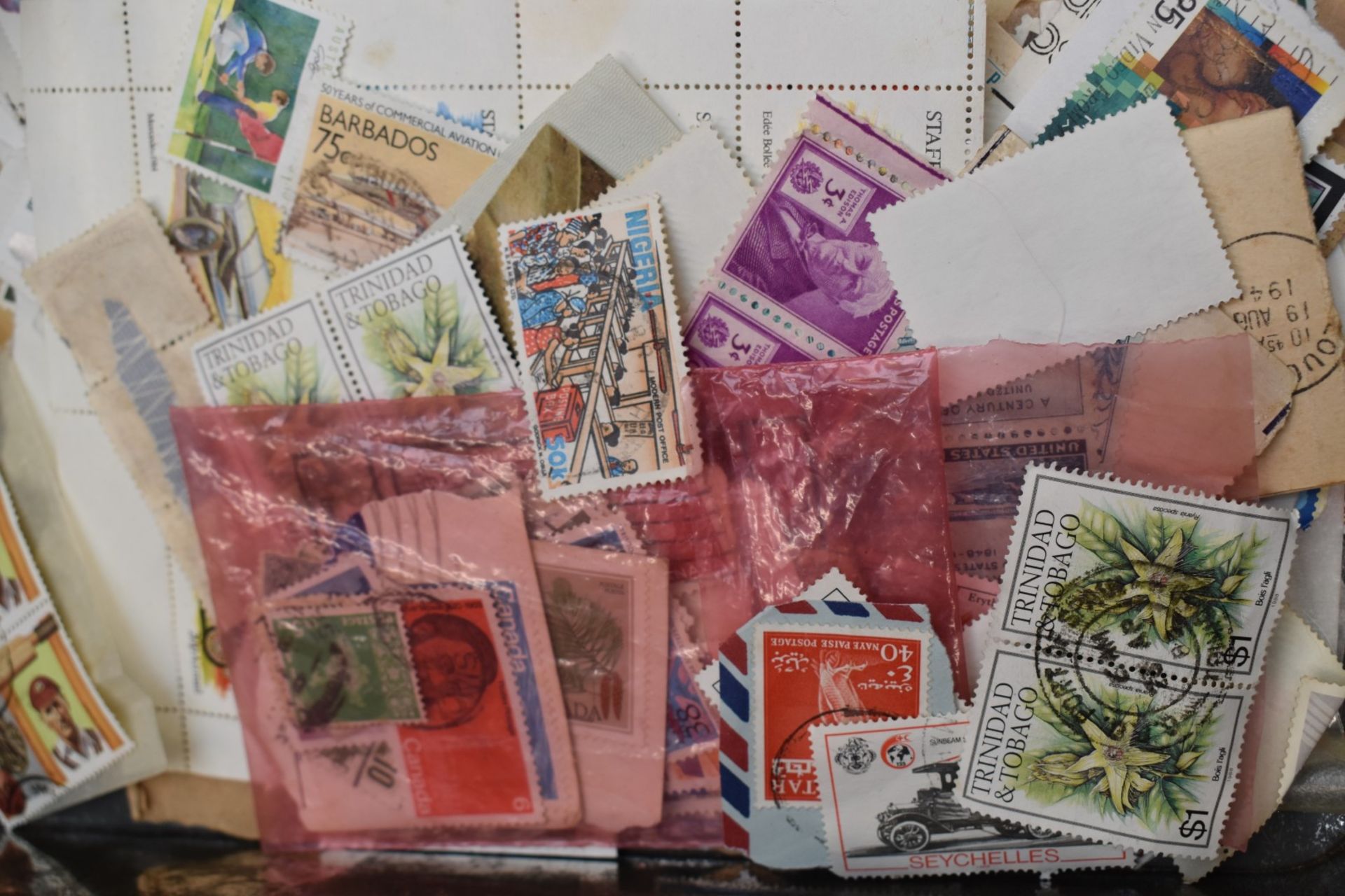 A large collection of stamps including all world presentation packs, mint and unused, first day - Image 2 of 4