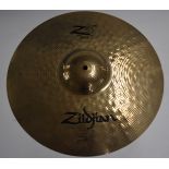 Zildjian Z3 crash 17 inch cymbal