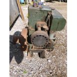 Lister D stationary engine for restoration