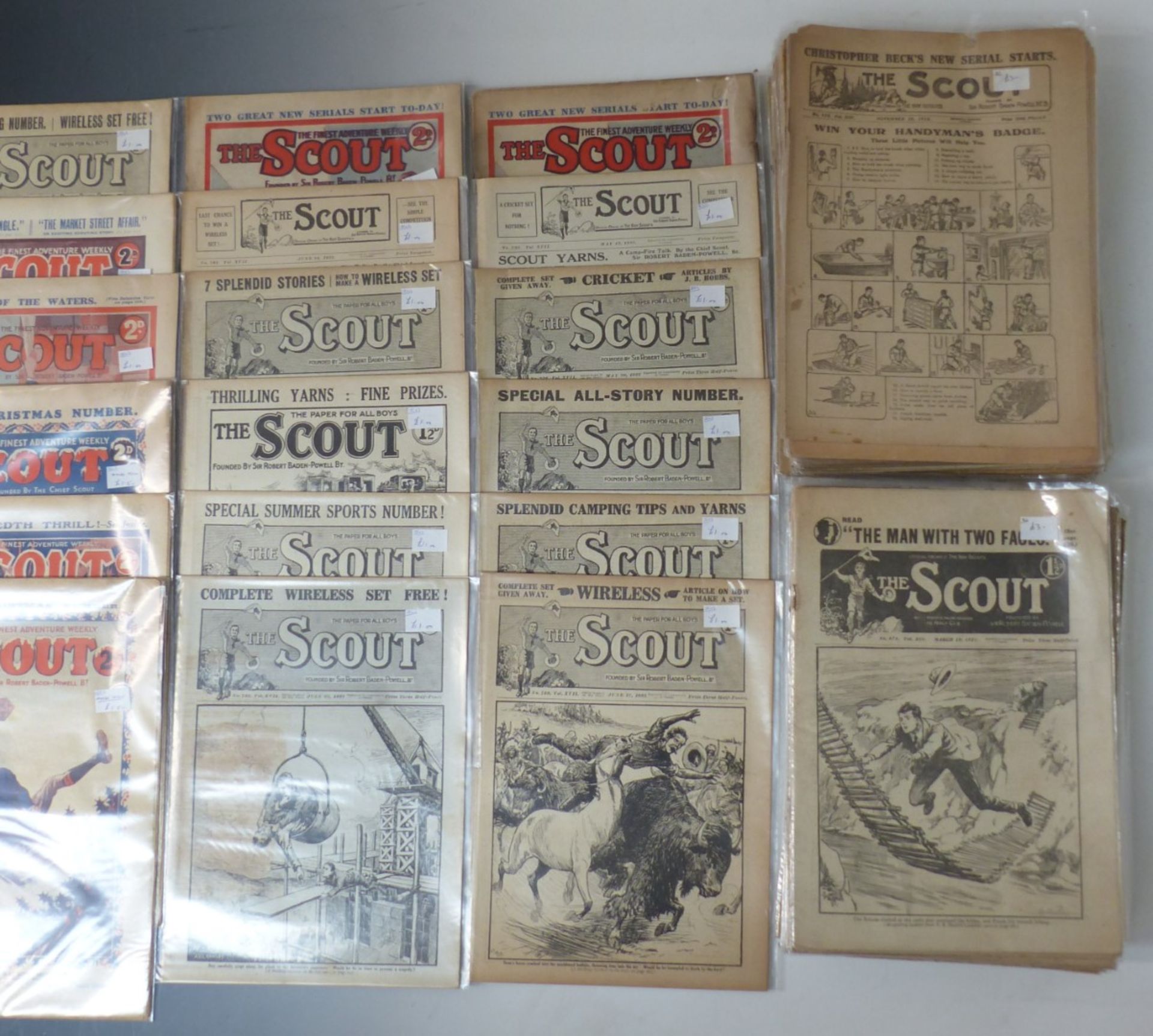 One-hundred-and-forty-six The Scout magazines dating from 1919-1922. - Image 3 of 3