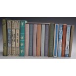 [Folio Society] Evelyn Waugh Sword of Honour boxed trilogy set, Black Mischief, Scoop and Brideshead