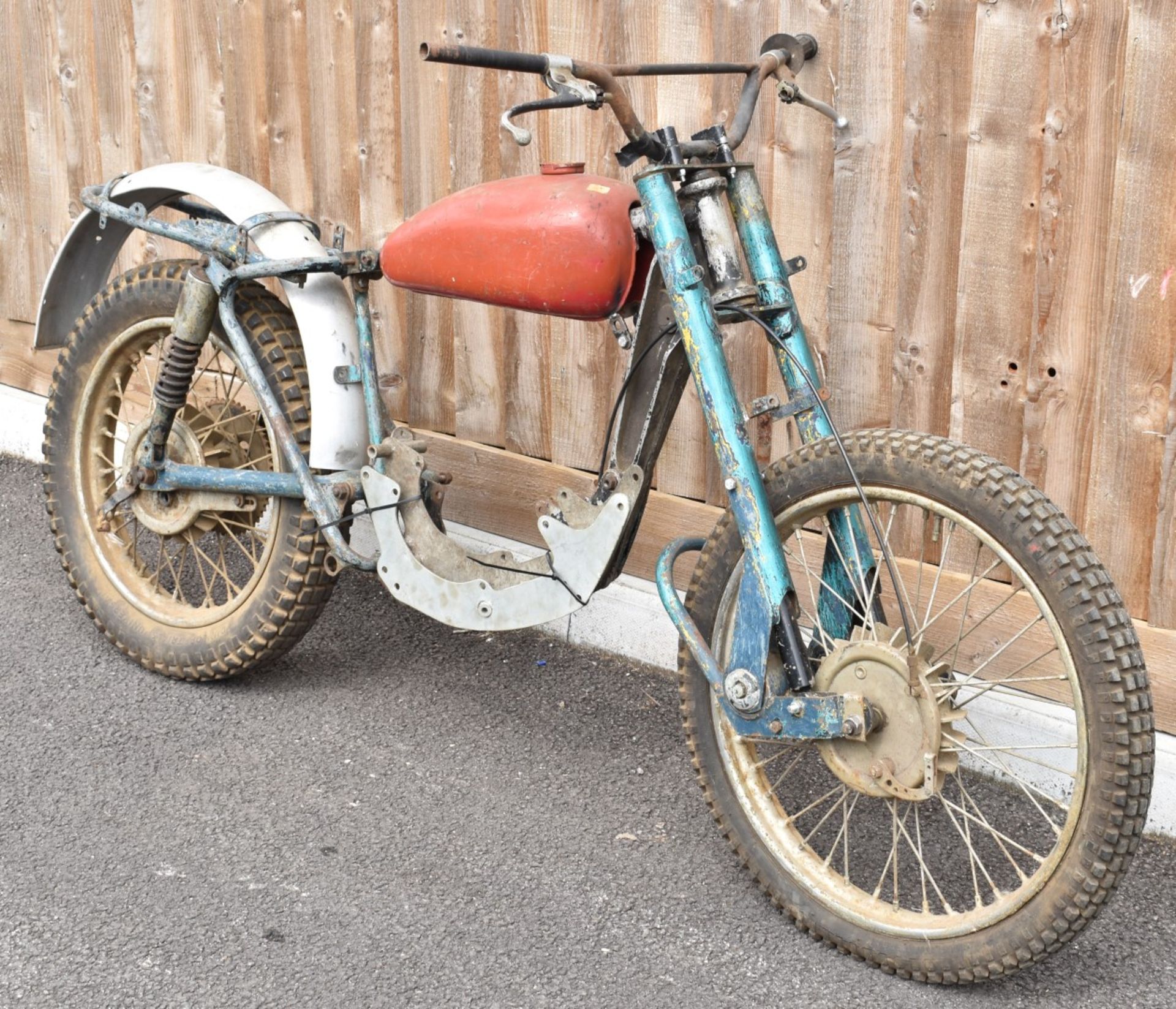 Greeves trials motorcycle, frame number 9146/TA 10%+VAT buyer's premium on this lot - Image 9 of 13