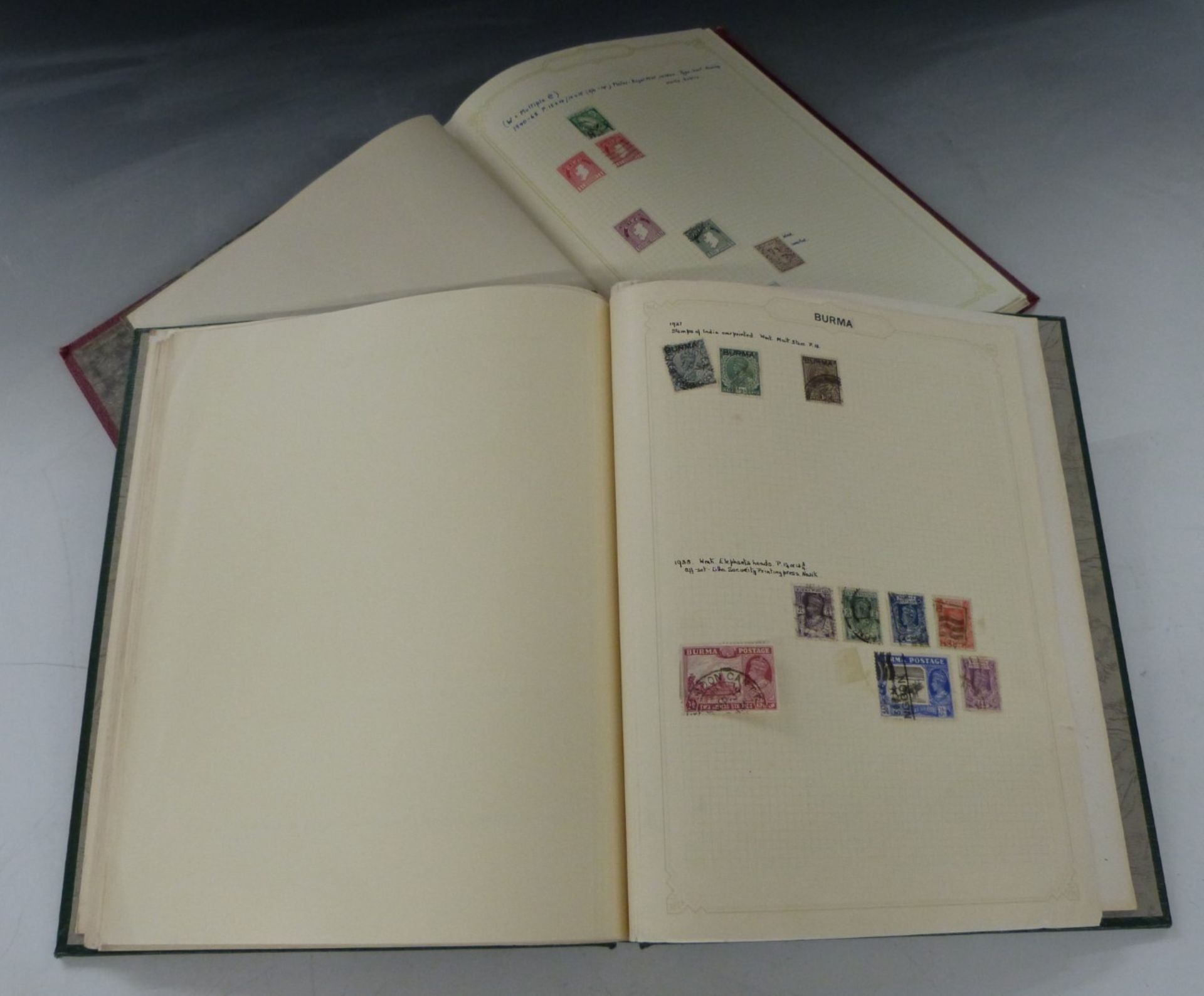 Two Simplex stamp albums of GB Channel Islands and Ireland (Eire) postage stamps, all reigns - Image 2 of 3